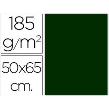 Cartulina Canson IRIS 50x65 185g Verde Amazonas 25 hojas