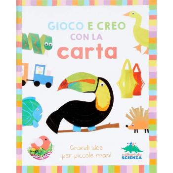 Gioco e creo con la carta. Con gadget