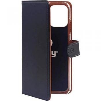 CellyWally 6.7 Phone Case + Card Holder (Black)