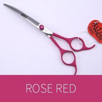 Fenice 6.5 inch curved shears for pet grooming