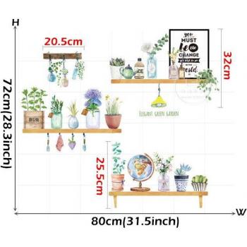 Plantes Aquarelle Intérieure