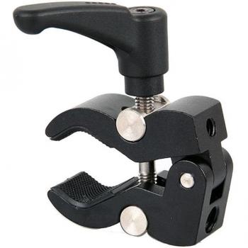 Monopod Friction Arm Clip Holder