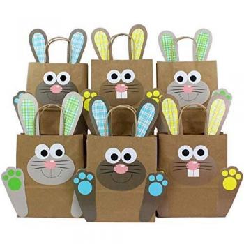 Papierdrachen Ostern Geschenktüten für Kinder