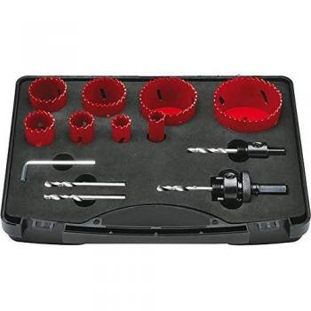 Jeu de scies cloches HSSBi M42 16-67 mm EDE FORMAT