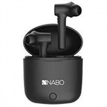 NABO T2 Wireless In-Ear Kopfhörer mit Mikrofon Schwarz