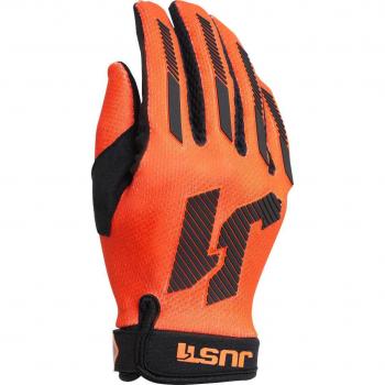 Gants motocross J‑Force X XS couleur noir-orange