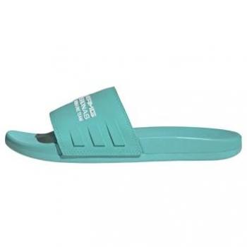 Sandalias Adidas Adilette Hombre Mercedes AMG Turquesa/Blanco