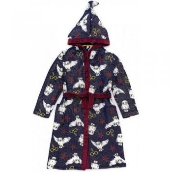 Nuit Magique Harry Potter Pyjama Bleu
