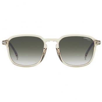 Carrera 328 S – Verres teintés, monture acétate beige/vert, largeur de lentille 53 mm, épaisseur 20 mm, distance pupillaire 145 mm