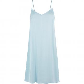 MID-DRAPE VISCOSA BLUE SLIP