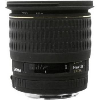 Sigma 24mm f/1.8 EX DG ASP Macro