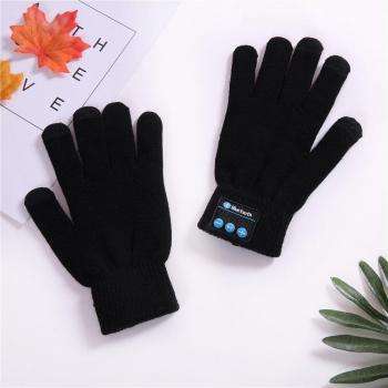 Guantes cálidos con tecnología Bluetooth 5.0