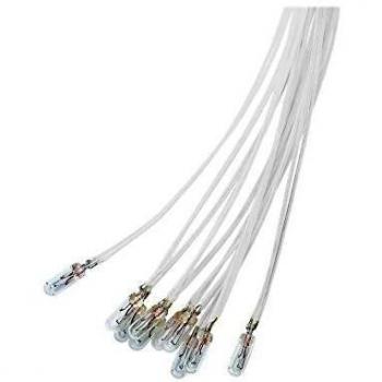 Goobay 9398 T1-1/4 Subminiatur-Glühlampe, 0,48 W, Weiß, 0,3 m Kabel