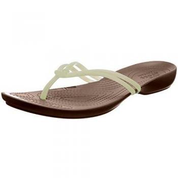 Donna Isabella Crocs Infradito Bianco EU 36/37