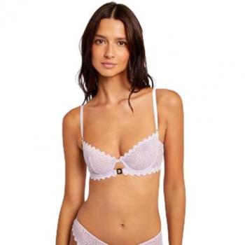 Pomm'Poire Corbeille‑BH für Frauen – Lison, Violett (100 C)