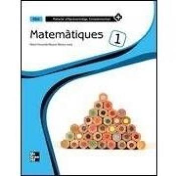 CUTR Matematiques 1 'Materia d'Aprenentatge Complementari.