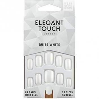 Elegant Touch Polished Colour Squoval False Nails