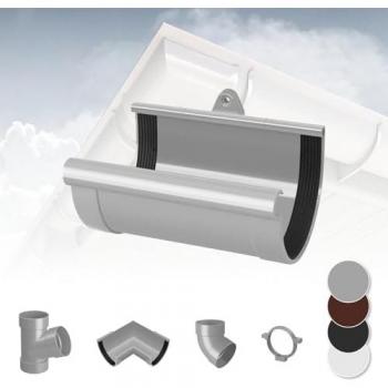 Componenti Rainway 130mm grigio