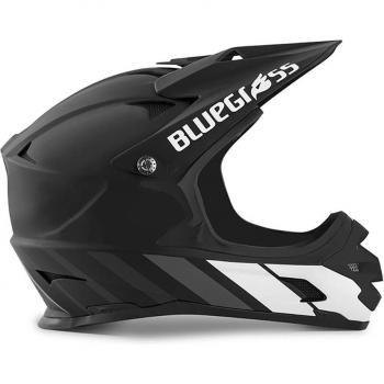 Casco per Bici Intox Bluegrass Edition Noleggio Nero Bianco Taglia L