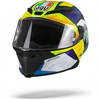 Replica 2019 AGV Corsa Casco Integrale Fibra XL