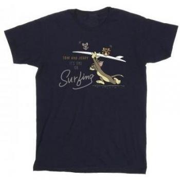 Surfeur Junior Tom & Jerry – T-shirt Kids