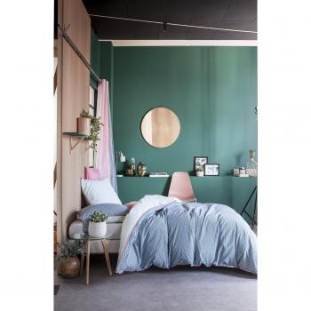 TODAY Tropik Housse de Couette, Coton, Bleu/Vert, 260 x 240 cm