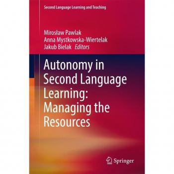 Vitalsource Technologies, Inc. Autonomy In Second Language Learning: Managing The Resources