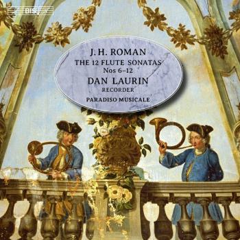 J.H. Roman: The 12 Flute Sonatas