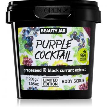 Beauty Jar: Scrub Corpo Rinfrescante Viola Cocktail 200 g