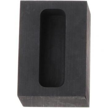 Creuset de moulage spécialisé en graphite pour les métaux d’évaluation (or, argent, fonte)