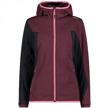 Unlimitech Softshell Hoodie Dames – CMP Versie