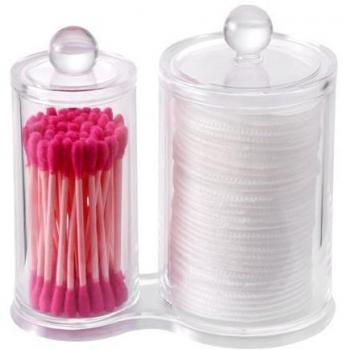 Q‑Tip and Swab Canister