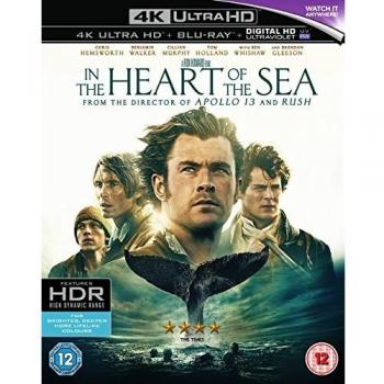 In the heart of the sea 4K UHD