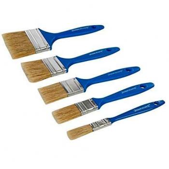 Lot de 5 pinceaux jetables Silverline
