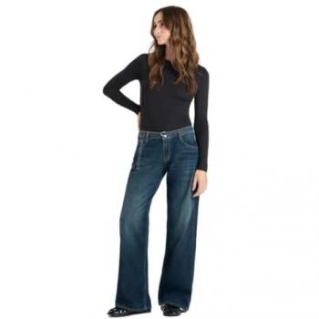 Le Temps des Cerises Damenjeans Lauryn in Dunkelblau