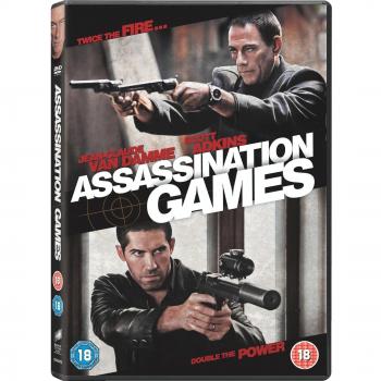 Assassination Games [DVD] New Sealed