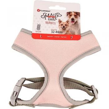 Harnais pour Chien Petit Modèle Rose S 32 à 44 cm