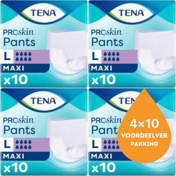 TENA® ProSkin Pants Maxi Large Todo 10 pc(s)