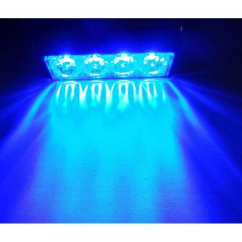 Linterna LED de Emergencia Multicolor