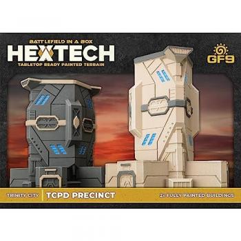 Hextech Terrain Trinity City Miniature Set