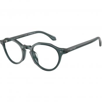 Herrenoptik AR7264U 6171 von Giorgio Armani in Grau Transparent