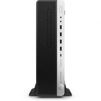 PC da Tavolo HP EliteDesk 800 G4 SFF Intel Core i5-8500 8GB DDR4 SSD 1TB Windows 11 Pro (Ricondizionato)