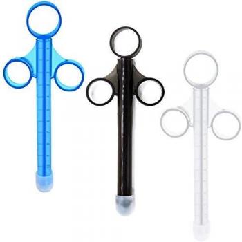 Eco‑Grip Lube Set – 3 Pack, Smooth Rounded Tip Applicator