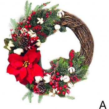 Adorno Puerta de Navidad