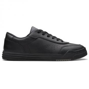 Clarks Leder Urban Solo Schuhe für Jungen in Schwarz