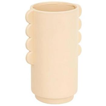 Céramique Hind Atmosphera vase 25 cm – Écru