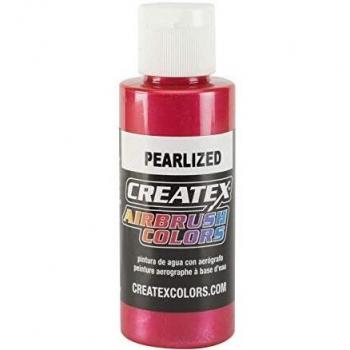 Couleur Métallique Rouge 60ml Createx