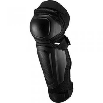 Leatt 3.0 EXT Protezioni Ginocchia e Stinchi, Imbottite, Nero, XXL