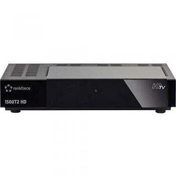 Renkforce 1500T2 HD DVB-T2 Receiver Deutscher DVB-T2 Standard