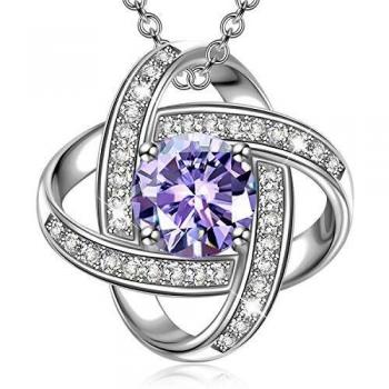 Alex Perry Valentine’s Day Gift Pack – Custom Name Pendant, White Gold & Silver